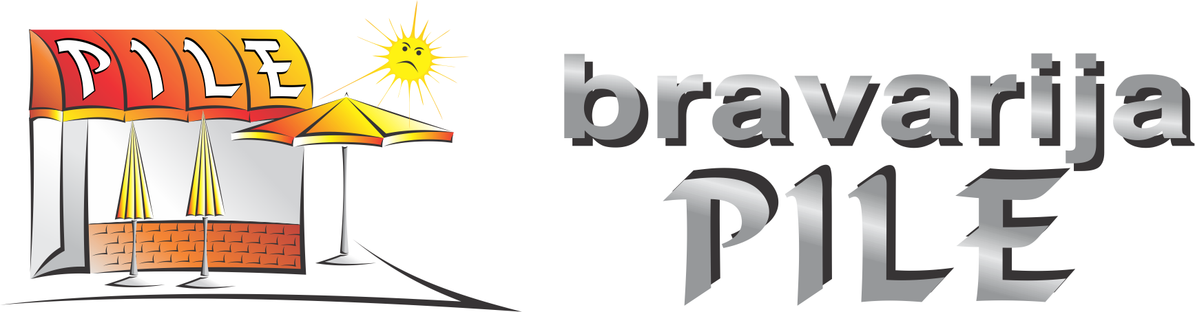 Bravarija Pile Logo